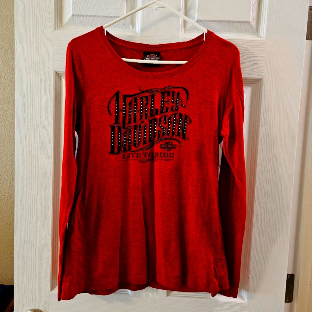Harley Davidson long sleeve tshirt